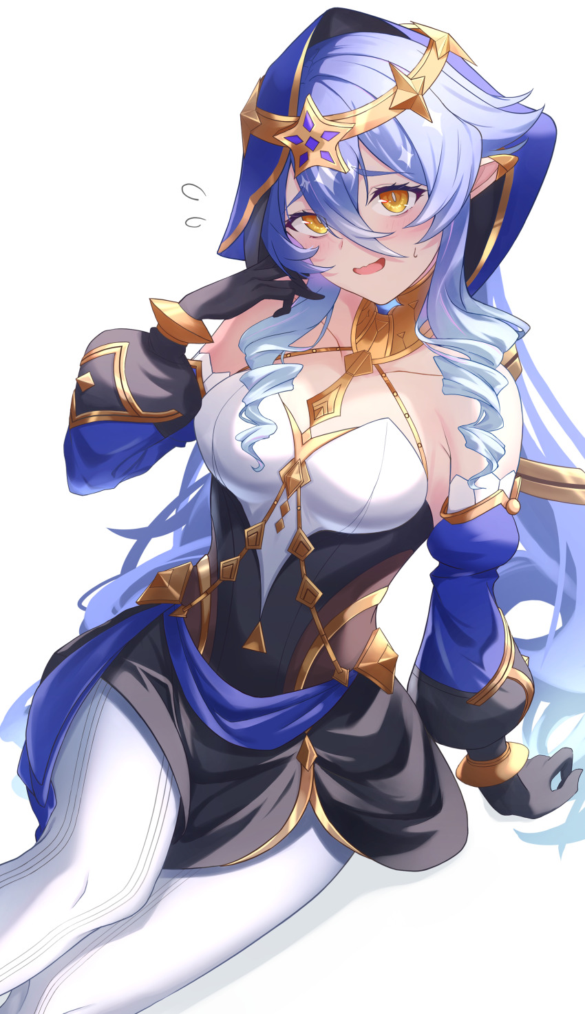 Layla (Genshin Impact) Rule 34 Image
