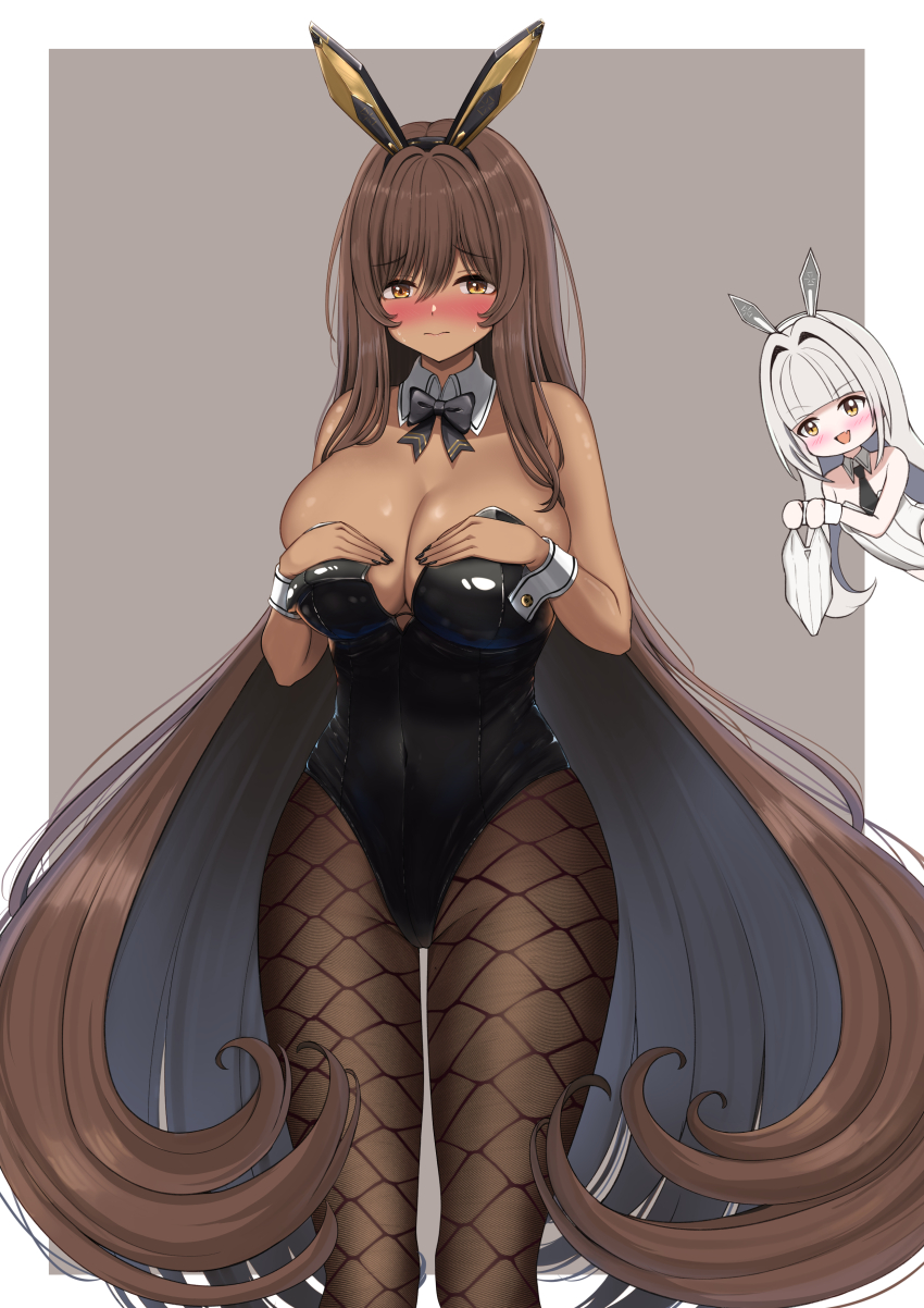 Blanc (Nikke) Rule 34 Image