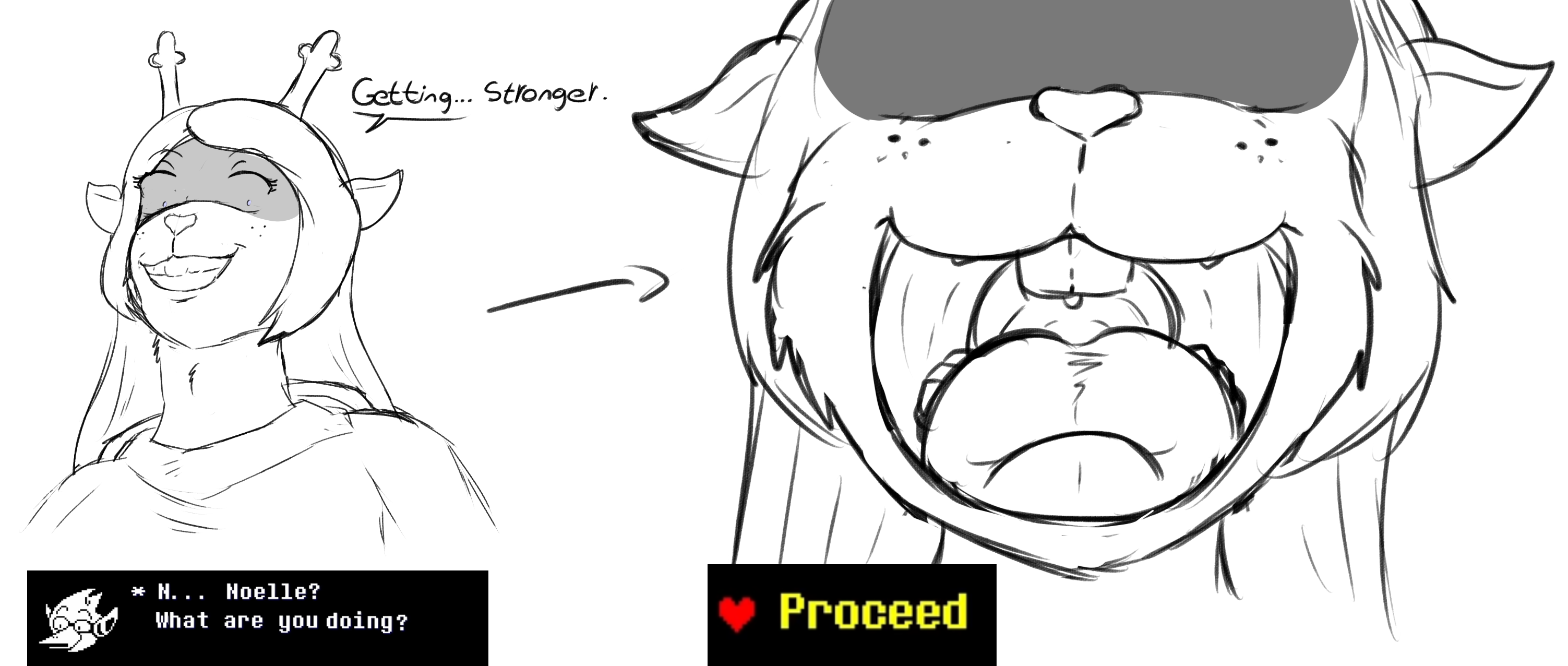 Berdly (Deltarune) Rule 34 Image