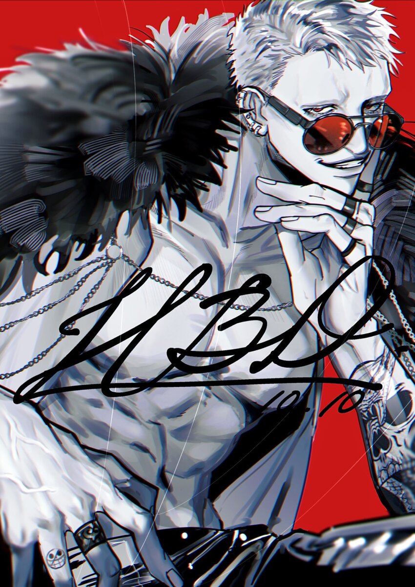 Donquixote Doflamingo (One Piece) Rule 34 Image
