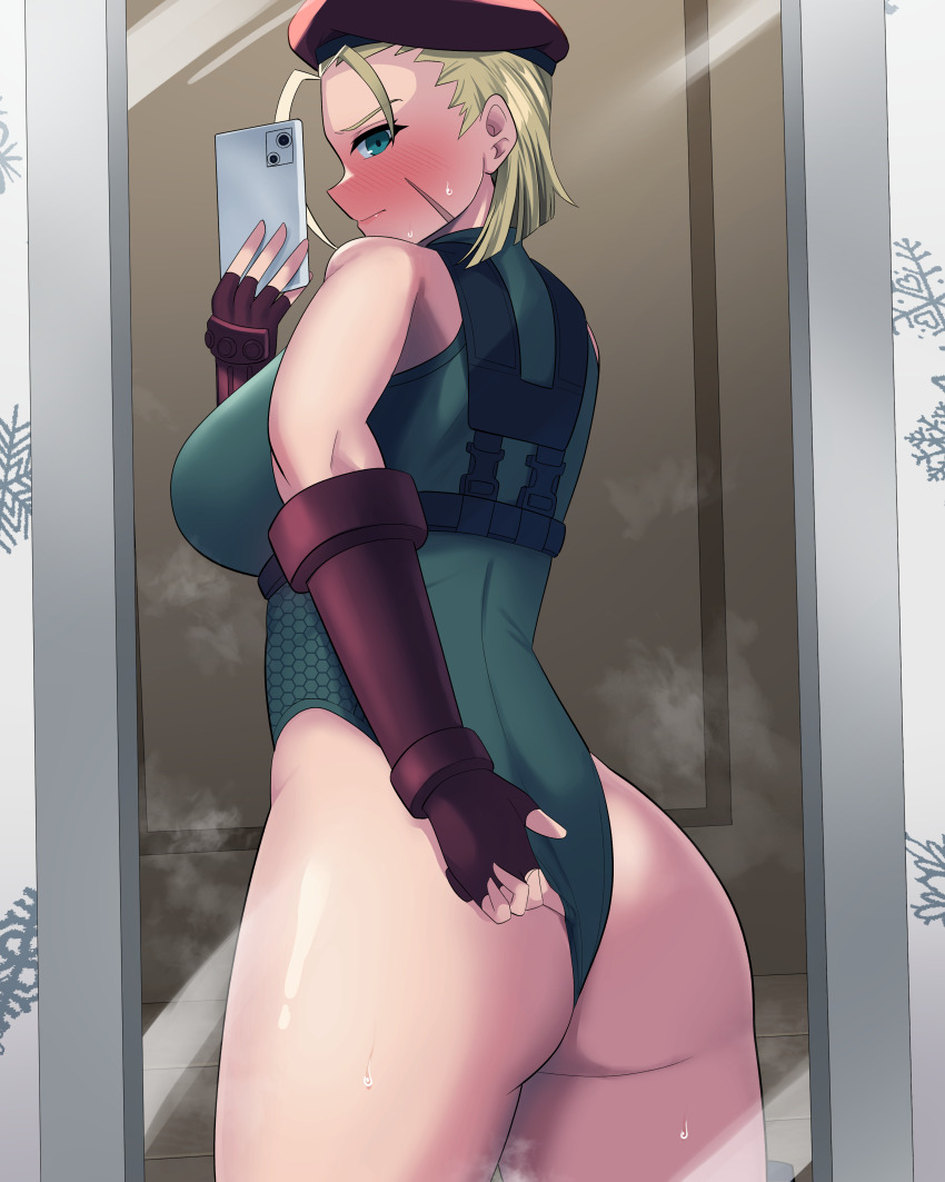 Cammy White (Street Fighter) Rule 34 Image