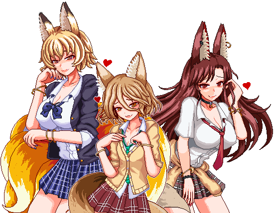 Imaizumi Kagerou (Touhou) Rule 34 Image
