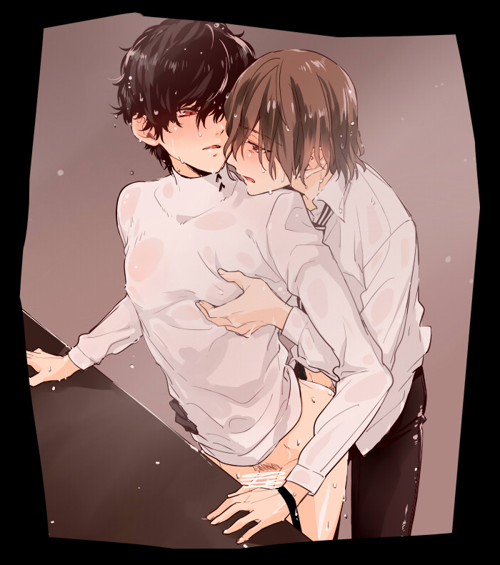 Akira Kurusu (Atlus) Rule 34 Image