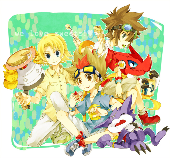 Gumdramon (Digimon) Rule 34 Image