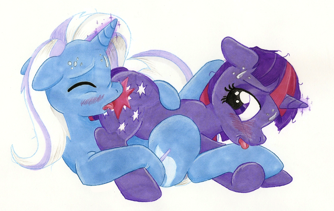 Trixie (Friendship Is Magic) Rule 34 Image