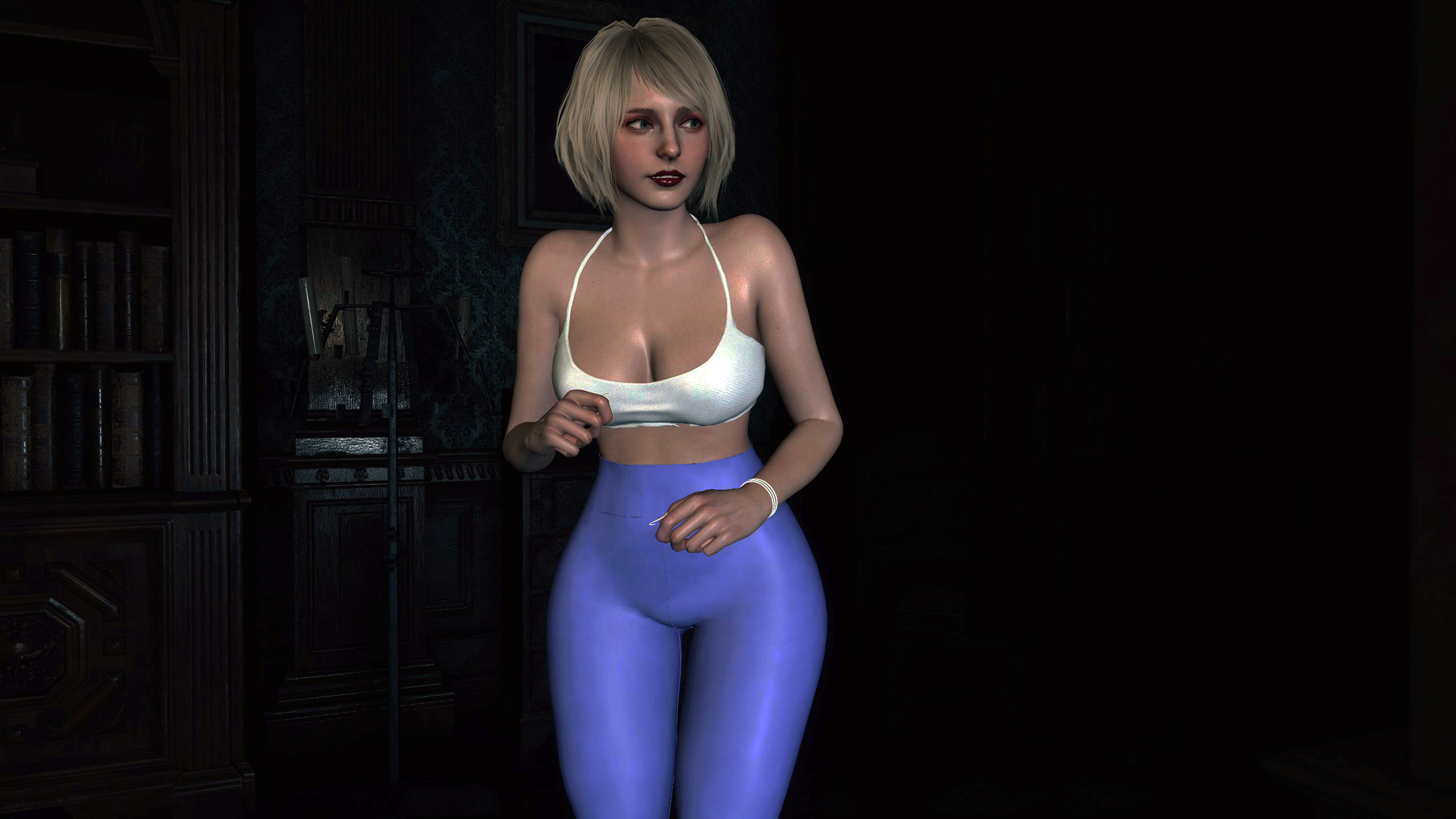 Ashley Graham (Ella Freya) Rule 34 Image