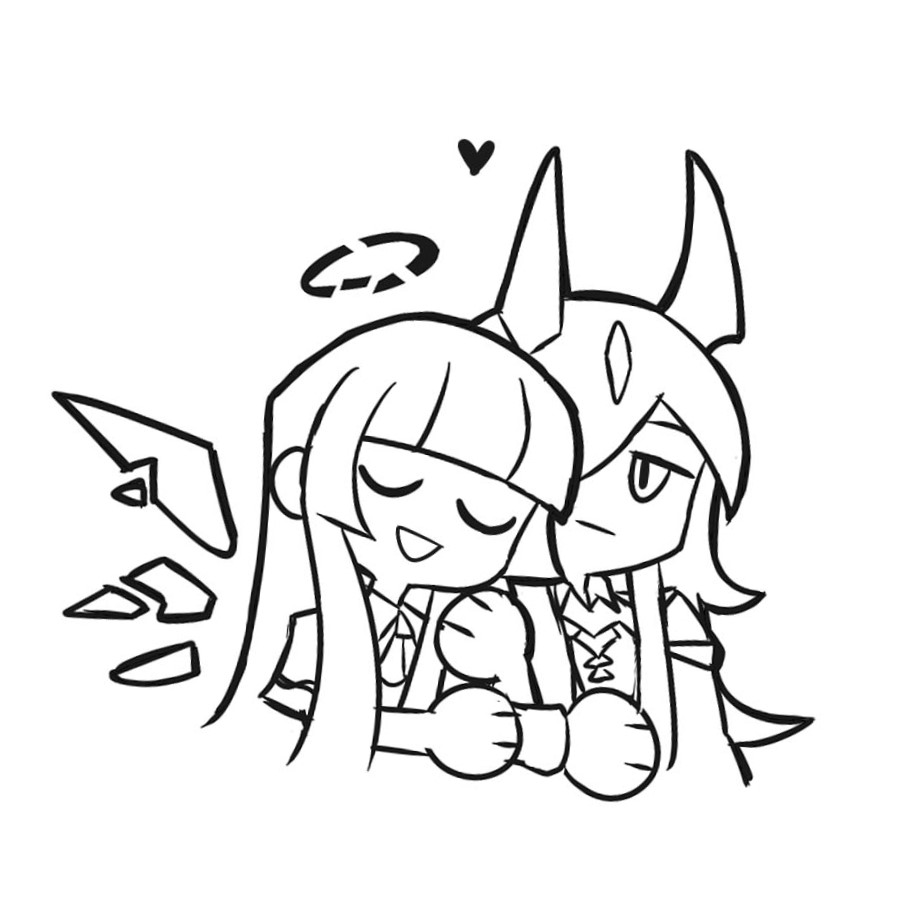 Necrass (Arknights) Rule 34 Image