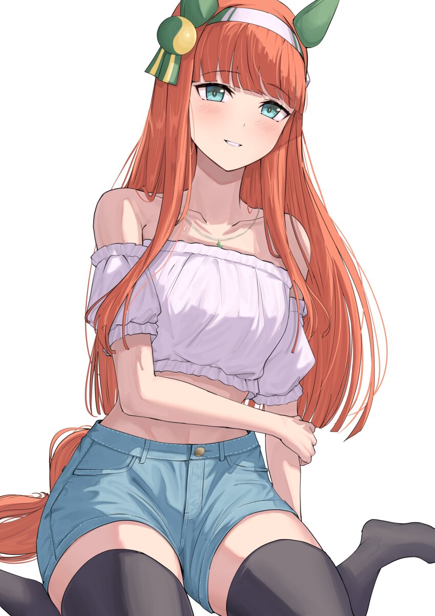 Silence Suzuka (Umamusume) Rule 34 Image