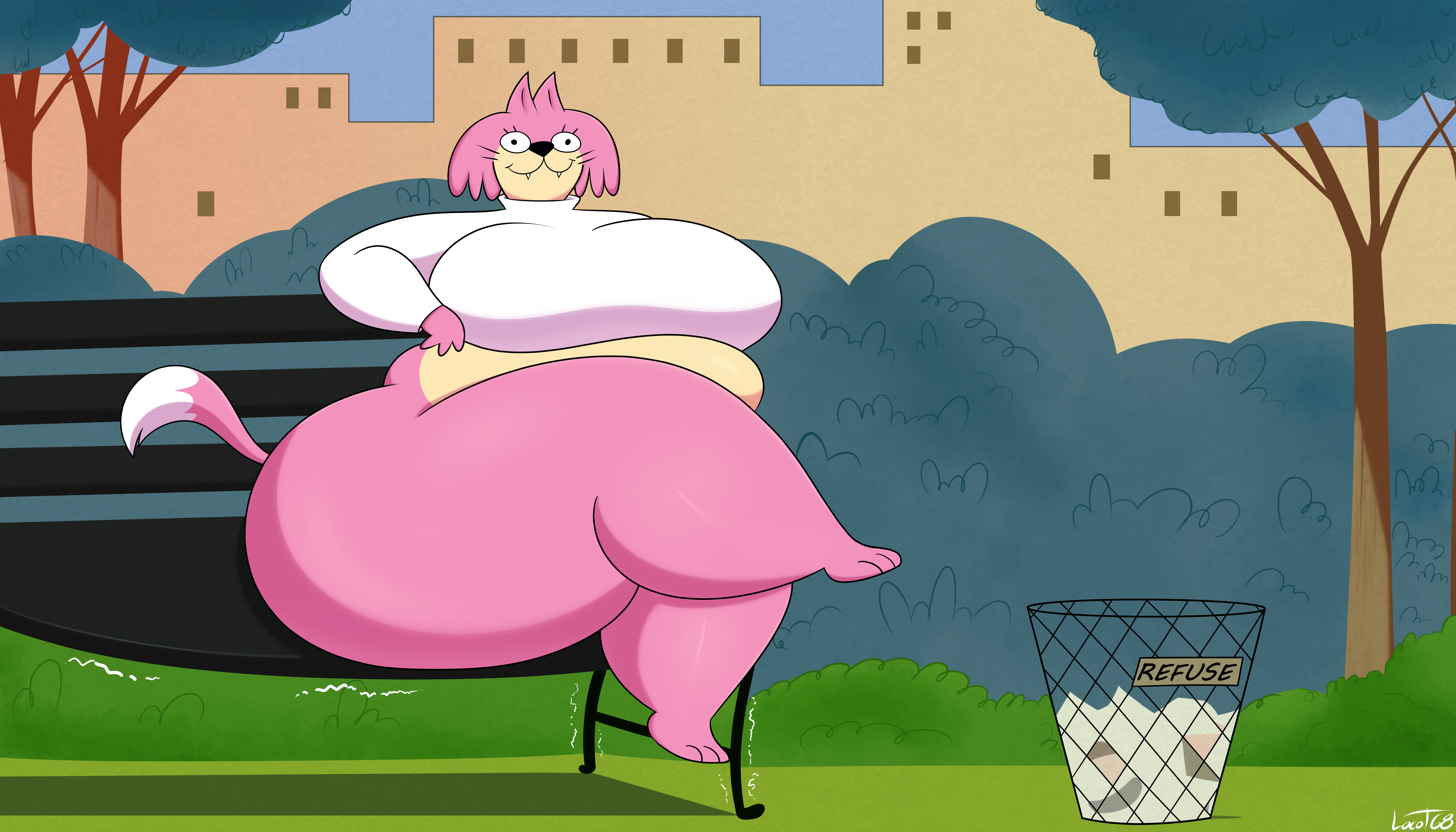 Choo-Choo (Top Cat) Rule 34 Image