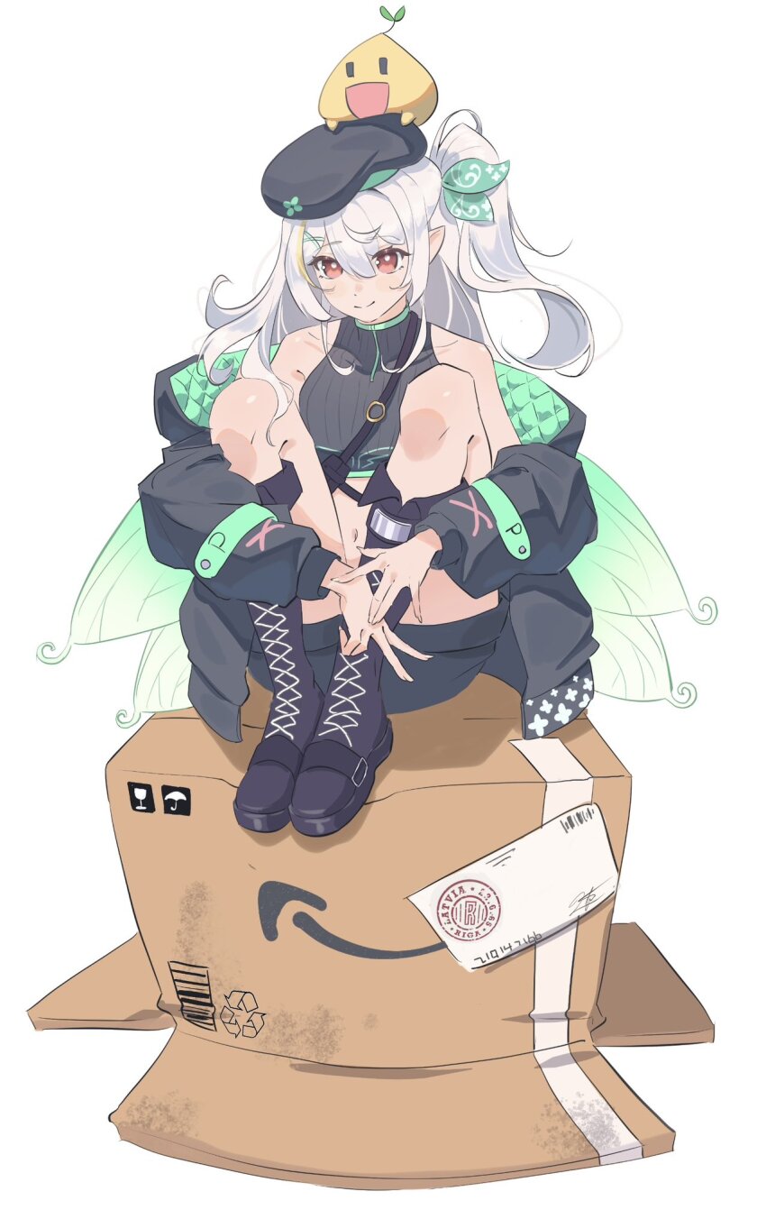 Pomu Rainpuff (Nijisanji) Rule 34 Image