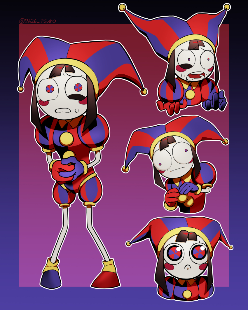 Pomni (The Amazing Digital Circus) Rule 34 Image