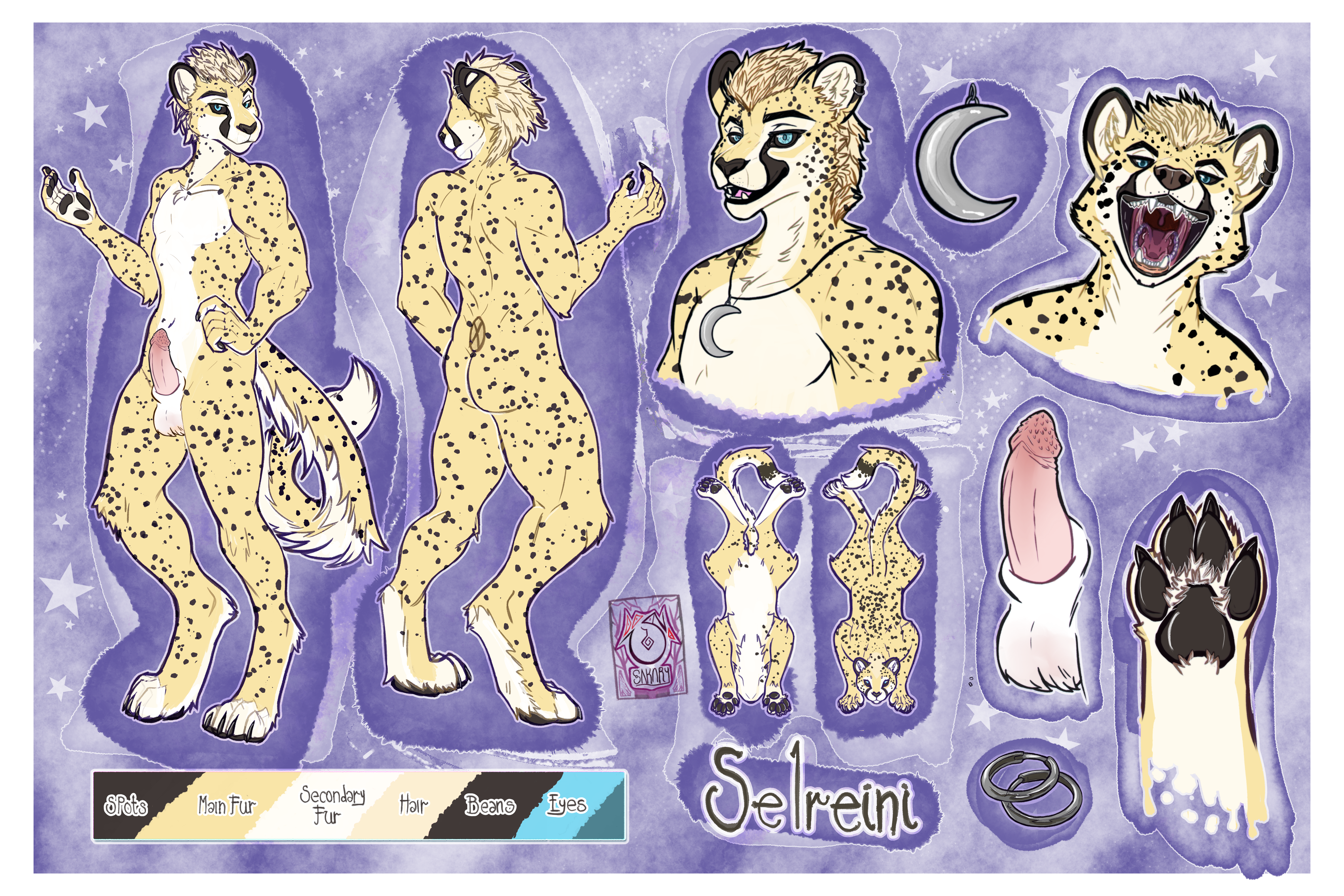 Seli (Character) Rule 34 Image