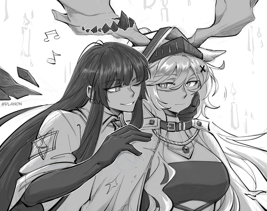 Virtuosa (Arknights) Rule 34 Image