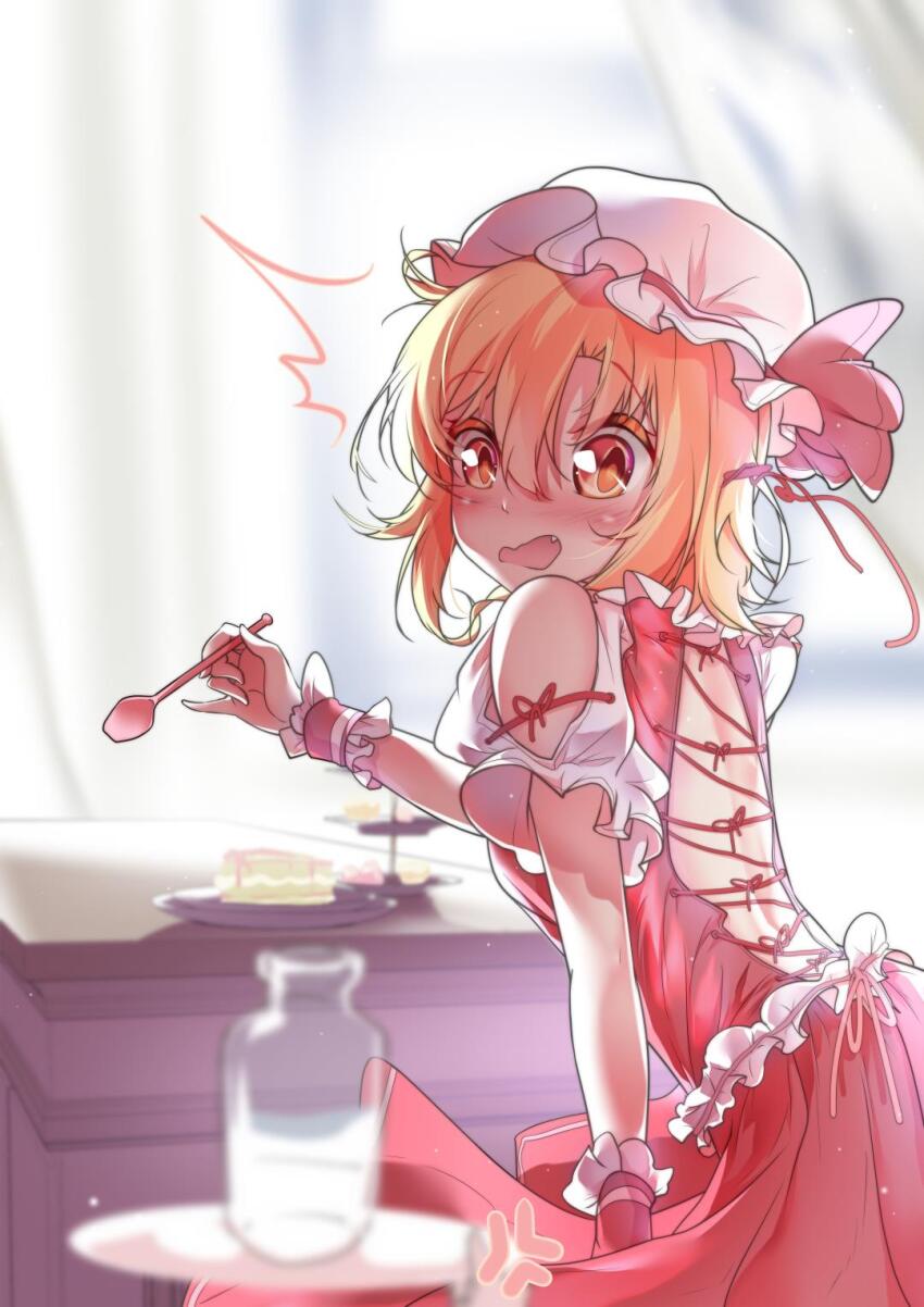 Flandre Scarlet (Touhou) Rule 34 Image