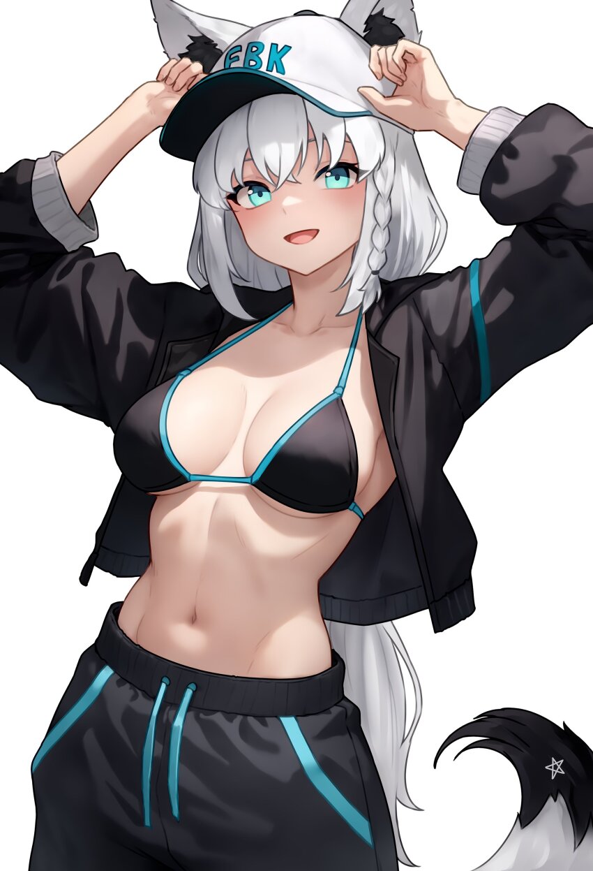 Shirakami Fubuki (Hololive) Rule 34 Image