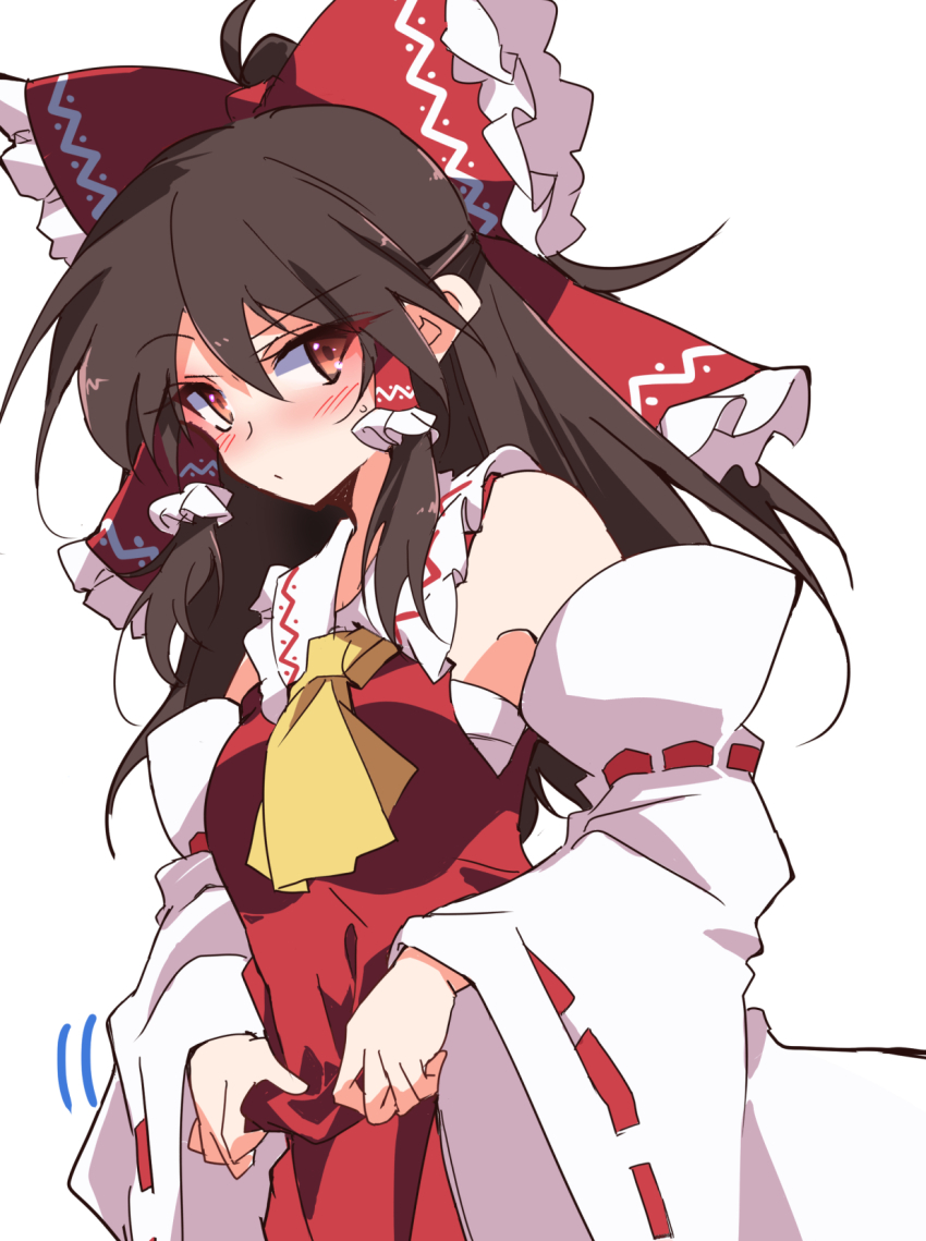 Hakurei Reimu (Touhou) Rule 34 Image