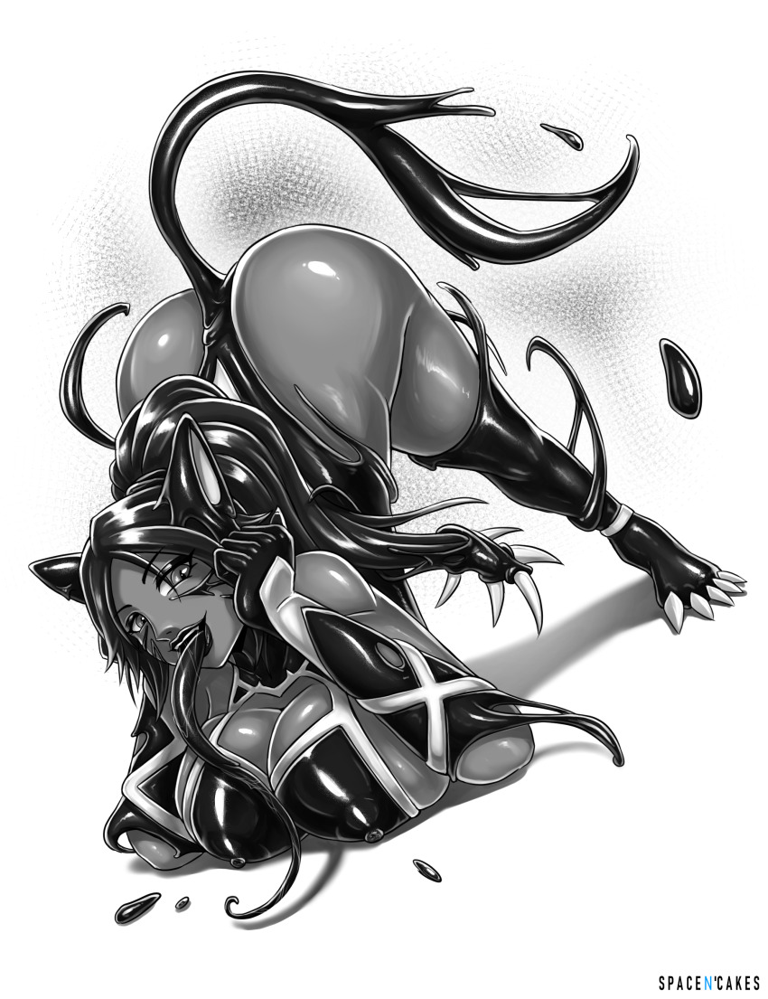 Shihouin Yoruichi (Bleach) Rule 34 Image