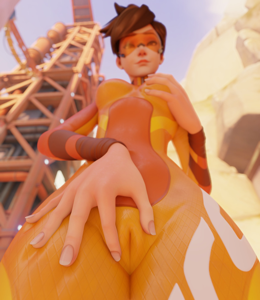 Tracer (Overwatch) Rule 34 Image