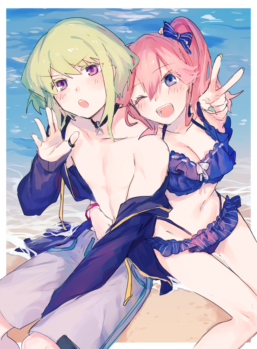 Aina Ardebit (Promare) Rule 34 Image
