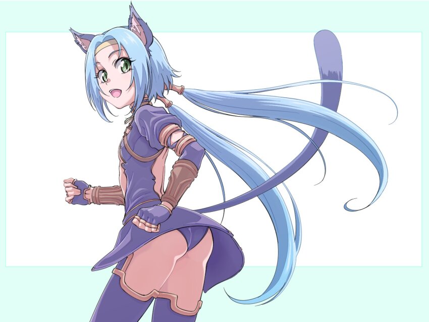 Meracle Chamlotte (Star Ocean) Rule 34 Image