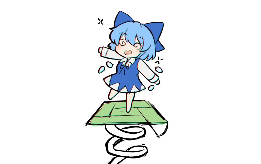 Cirno (Touhou) Rule 34 Image
