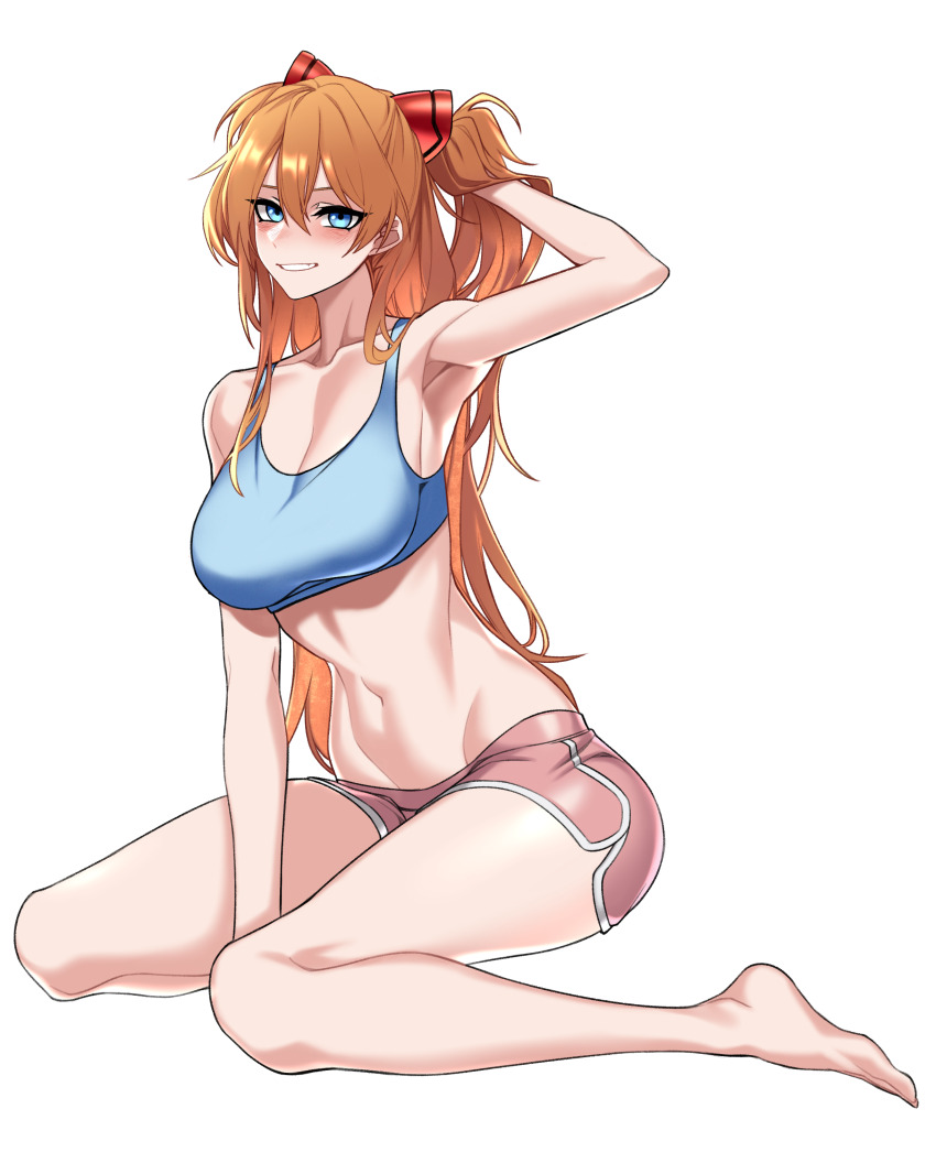 Souryuu Asuka Langley (Neon Genesis Evangelion) Rule 34 Image