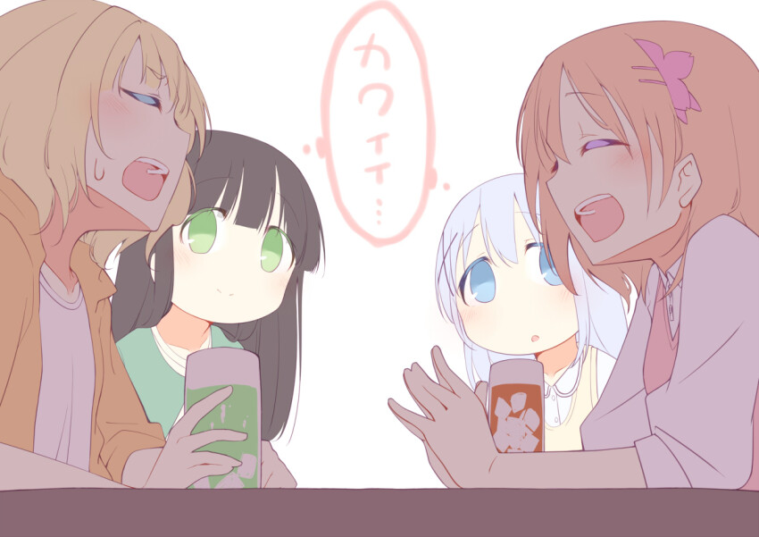 Hoto Cocoa (Gochuumon Wa Usagi Desu Ka?) Rule 34 Image