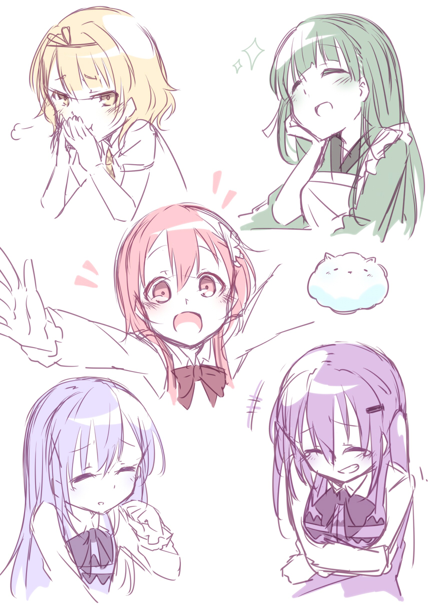 Hoto Cocoa (Gochuumon Wa Usagi Desu Ka?) Rule 34 Image