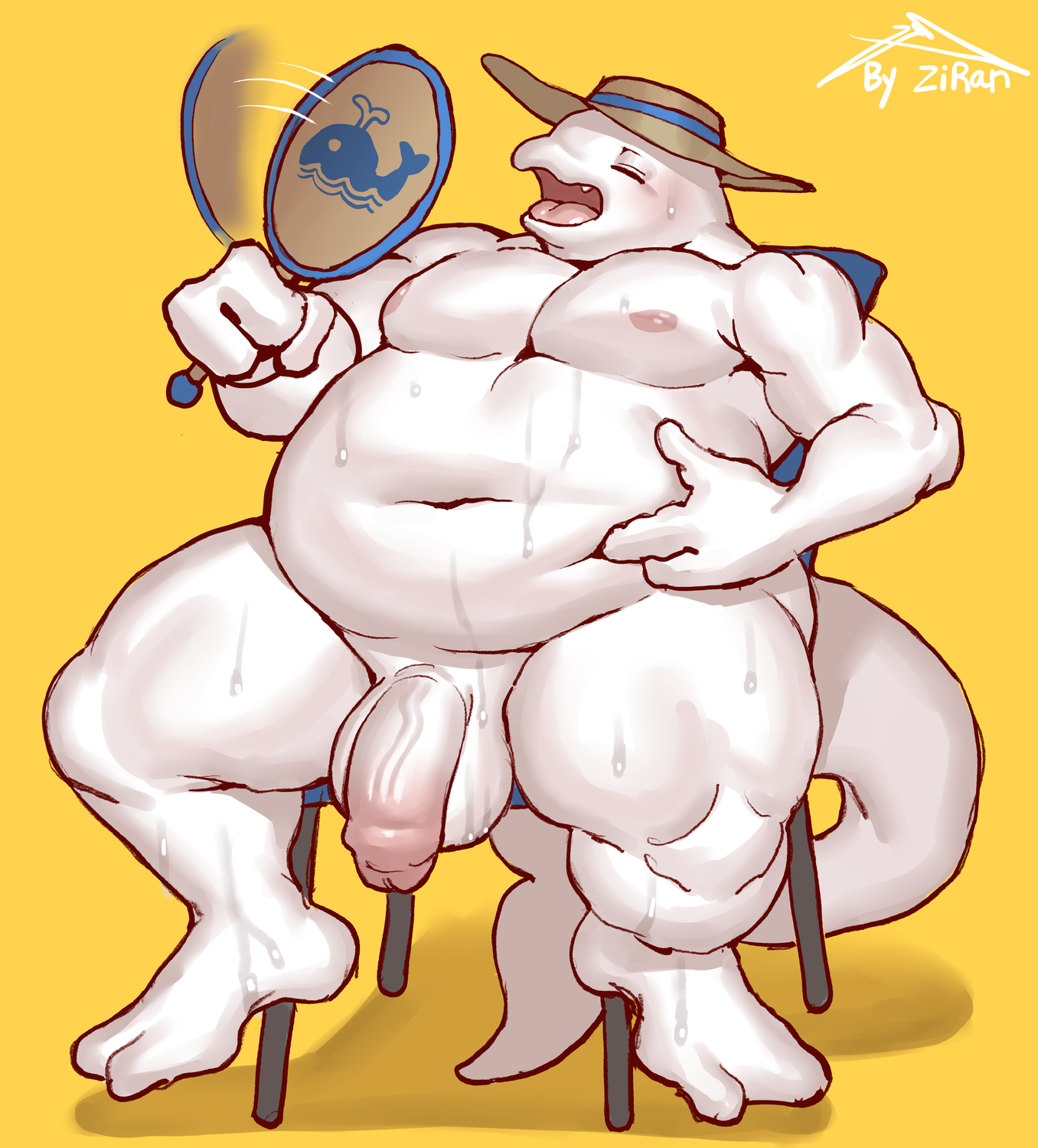 Sahner (Zi Ran) Rule 34 Image