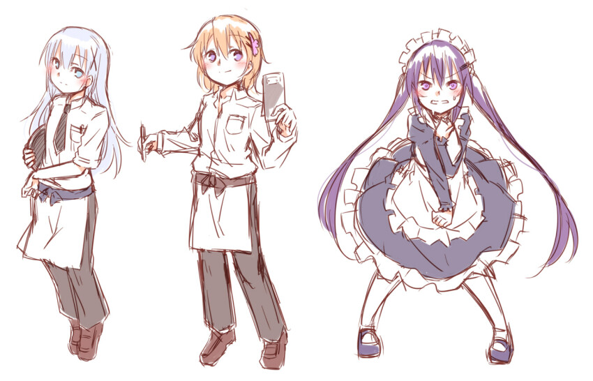 Hoto Cocoa (Gochuumon Wa Usagi Desu Ka?) Rule 34 Image