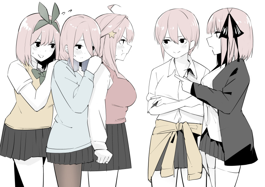 Nakano Ichika (Go-Toubun No Hanayome) Rule 34 Image