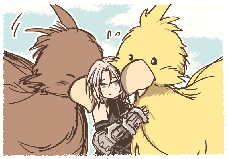 Chocobo (Final Fantasy) Rule 34 Image