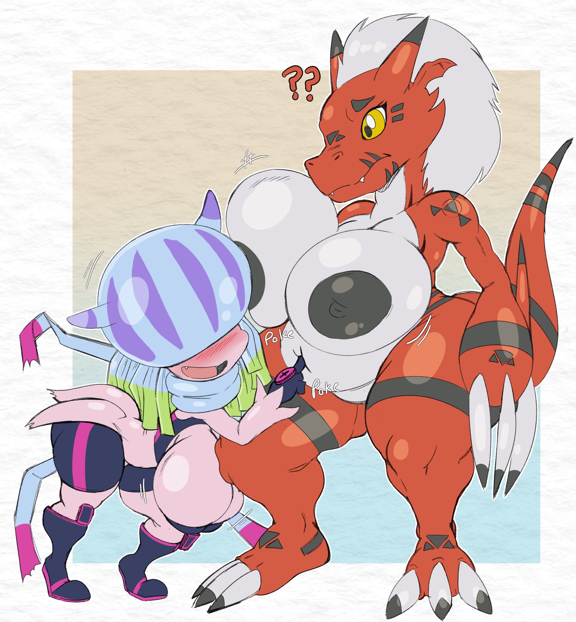 Digimon (Species) Rule 34 Image