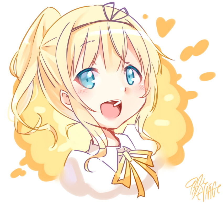 Kirima Syaro (Gochuumon Wa Usagi Desu Ka?) Rule 34 Image
