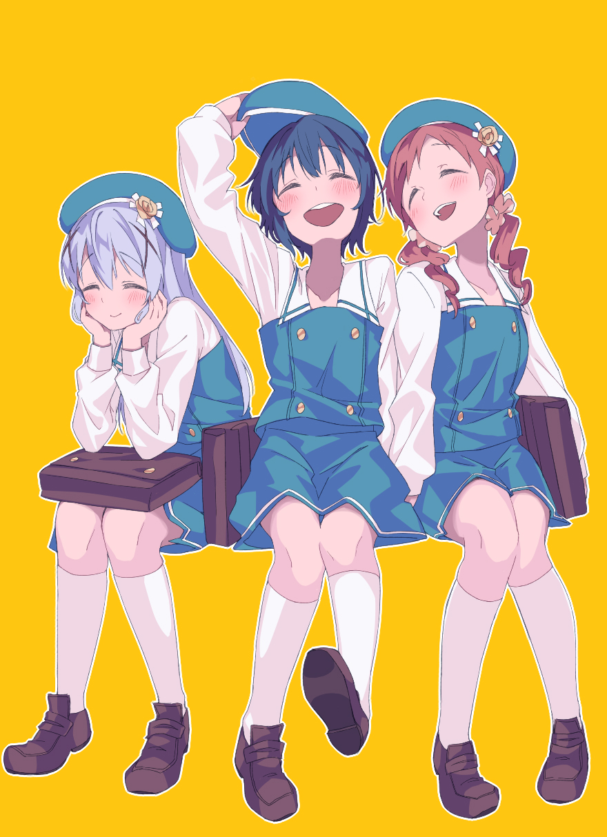 Jouga Maya (Gochuumon Wa Usagi Desu Ka?) Rule 34 Image