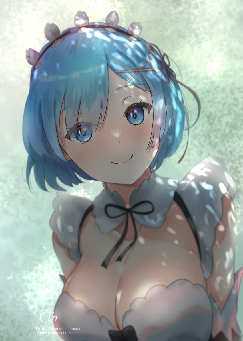Rem (Re:Zero) Rule 34 Image