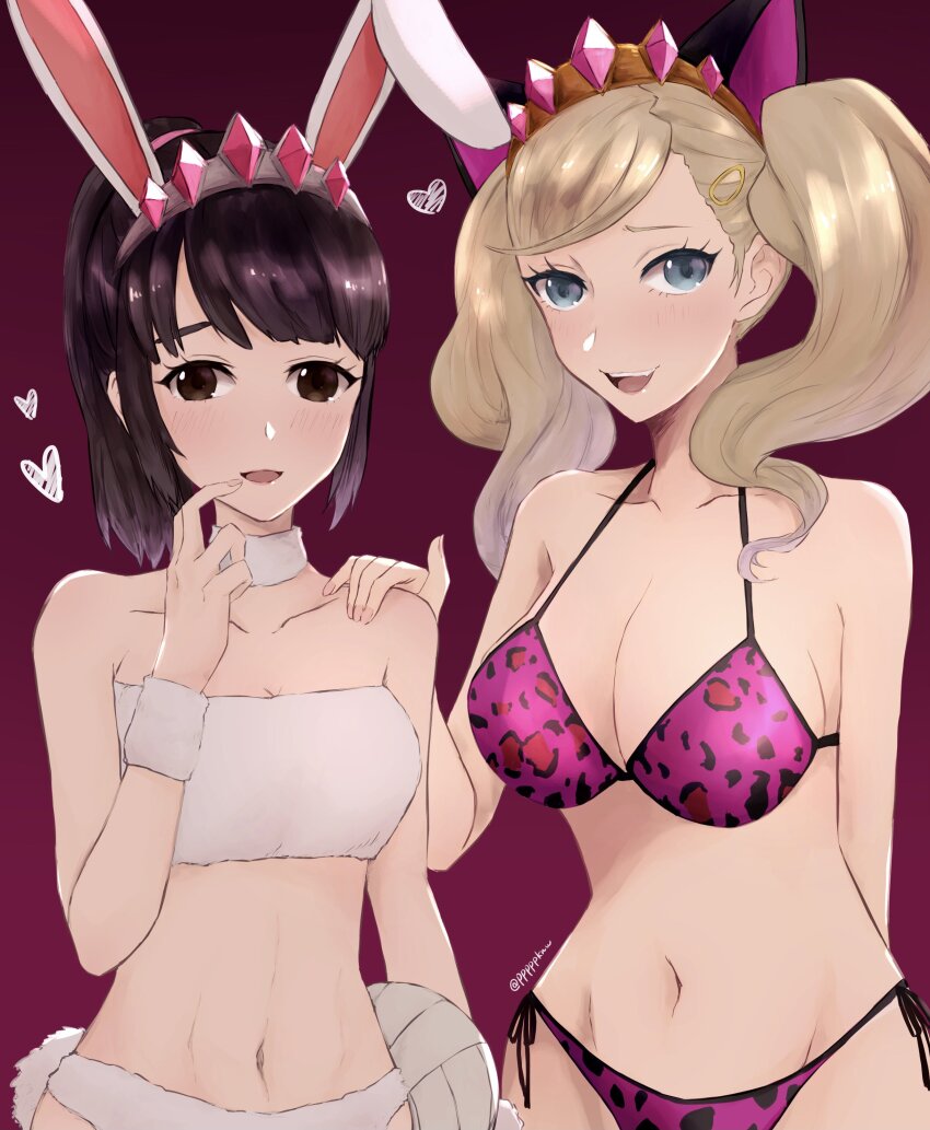Takamaki Anne (Persona) Rule 34 Image