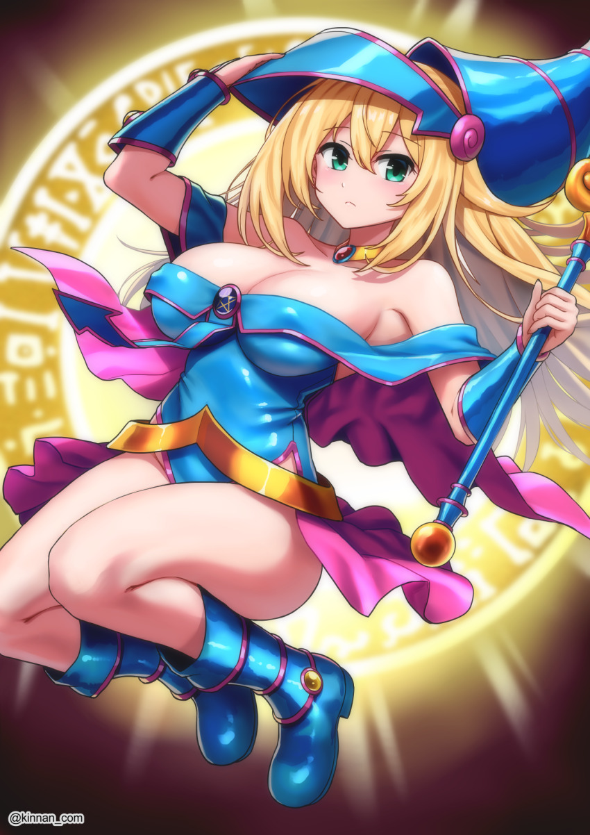 Dark Magician Girl (Yu-Gi-Oh!) Rule 34 Image