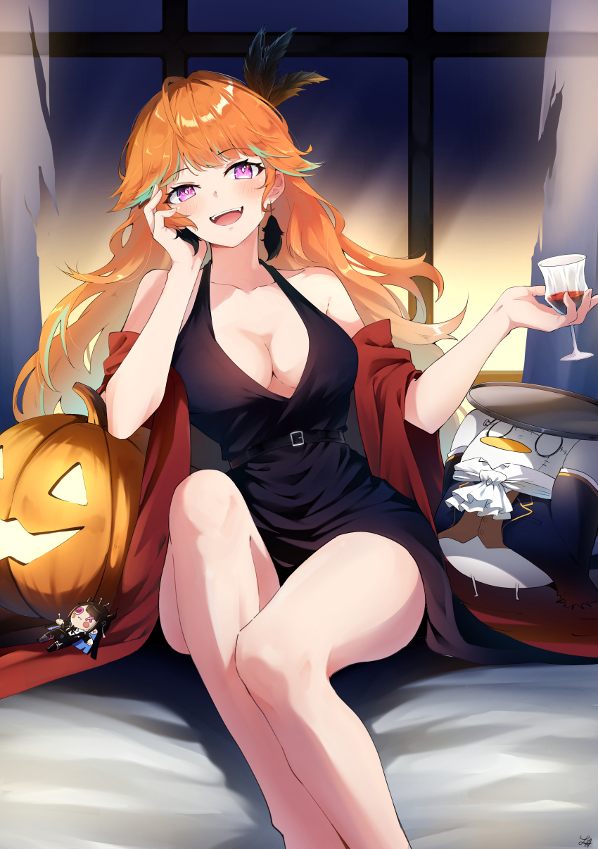 Nerissa Ravencroft (Halloween) Rule 34 Image