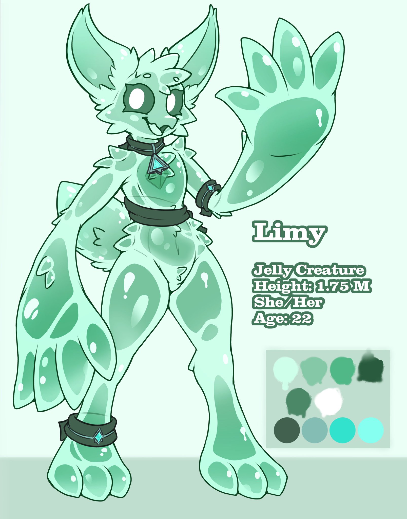 Limy (Negativedye) Rule 34 Image