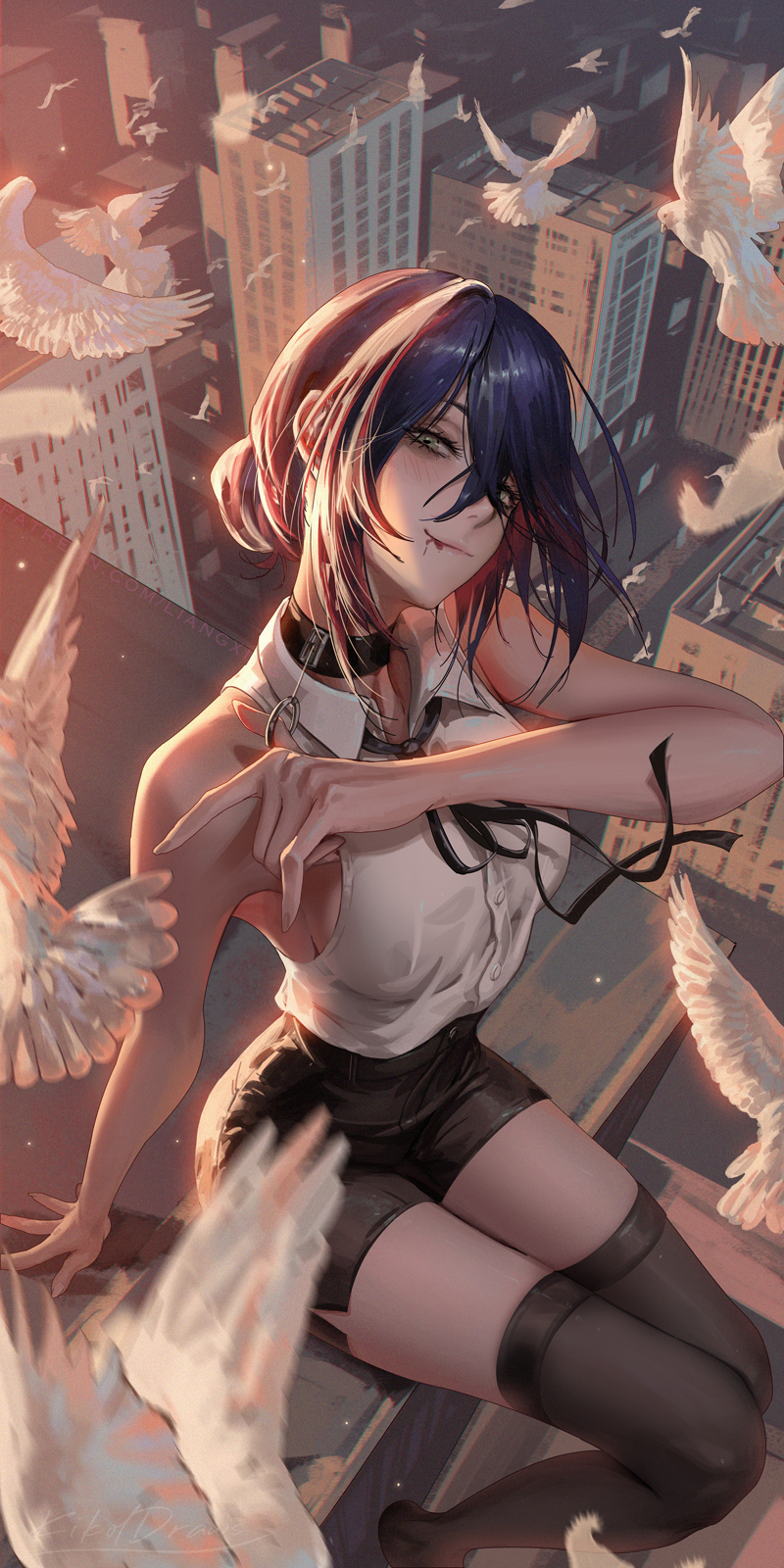 Reze (Chainsaw Man) Rule 34 Image