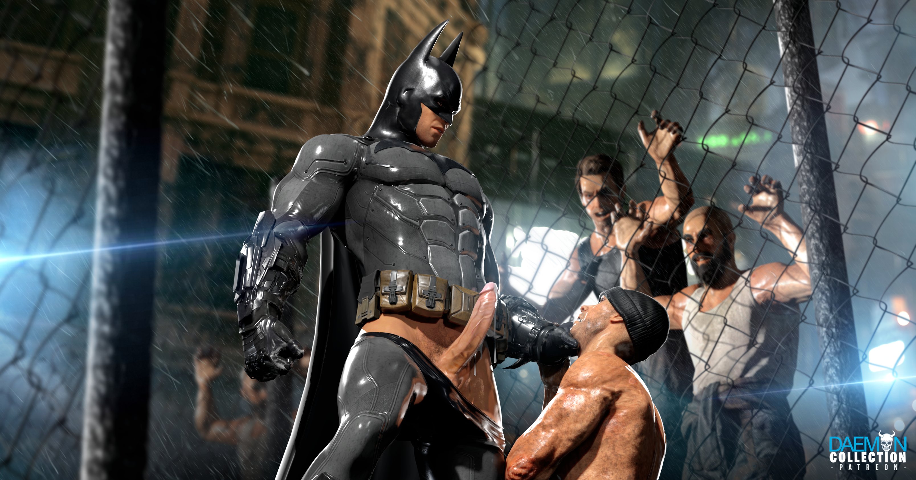 Batman (Batman (Series)) Rule 34 Image