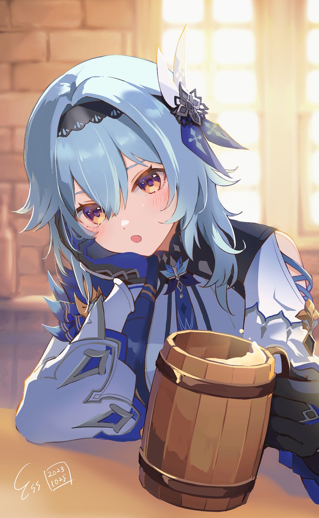 Eula (Genshin Impact) Rule 34 Image