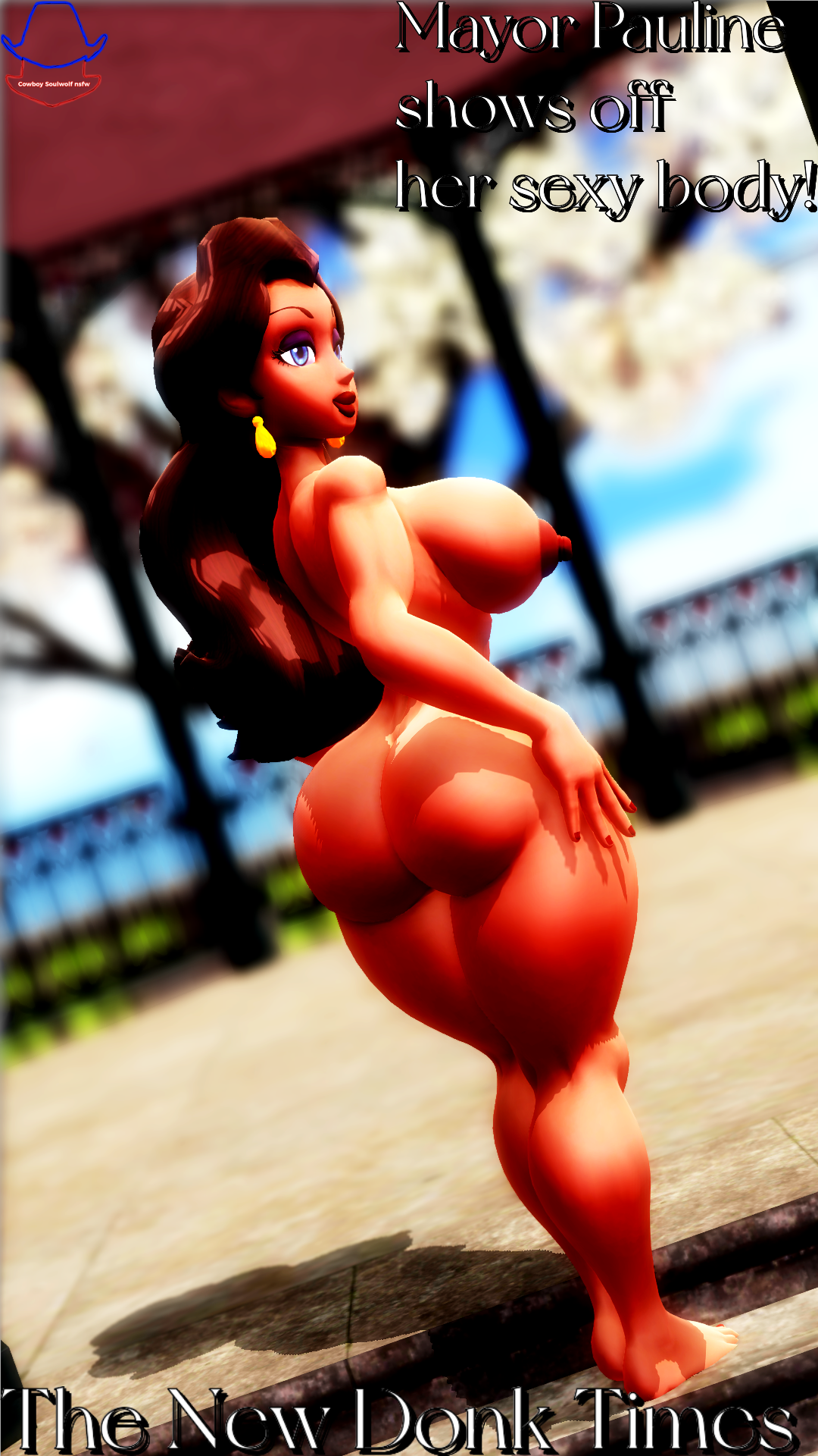 Pauline (Mario (Series)) Rule 34 Image