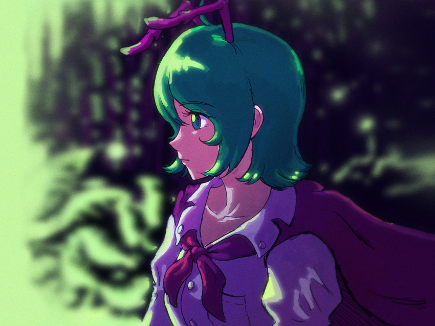 Wriggle Nightbug (Touhou) Rule 34 Image