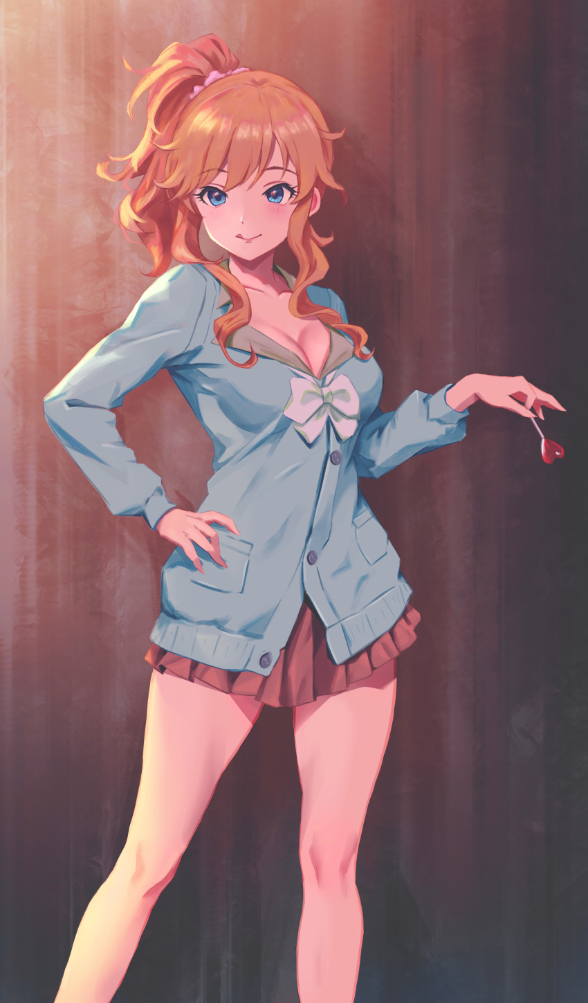 Ohtsuki Yui (Idolmaster) Rule 34 Image