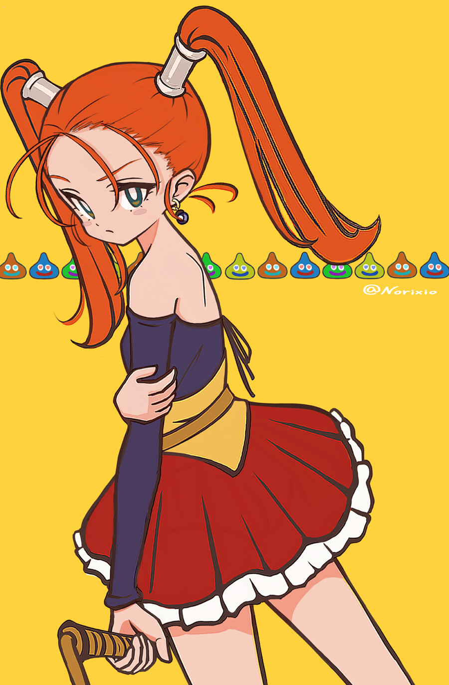 Jessica Albert (Dragon Quest) Rule 34 Image