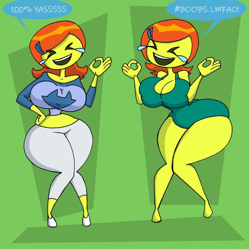 Gwen Tennyson (Ben 10) Rule 34 Image