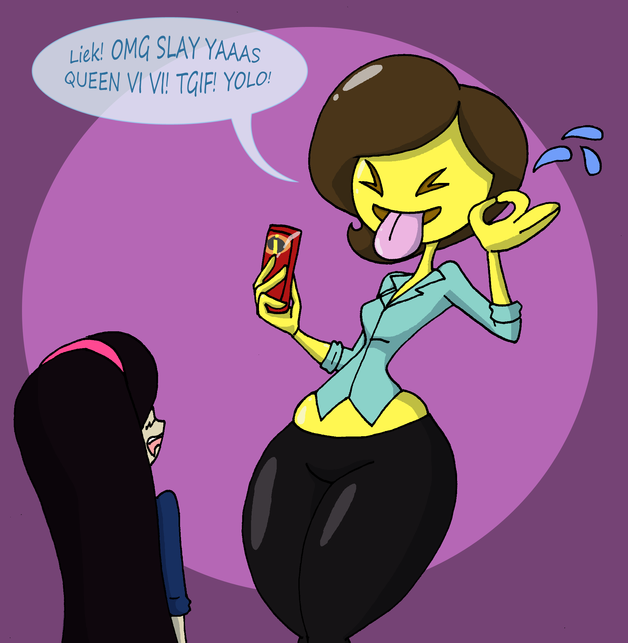 Helen Parr (The Incredibles) Rule 34 Image