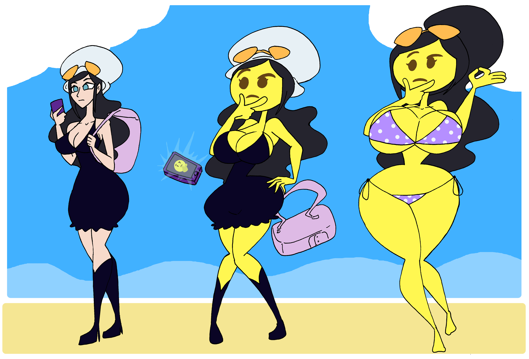 Nico Robin (One Piece) Rule 34 Image